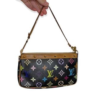 Authentic Louis Vuitton Murakami Pochette